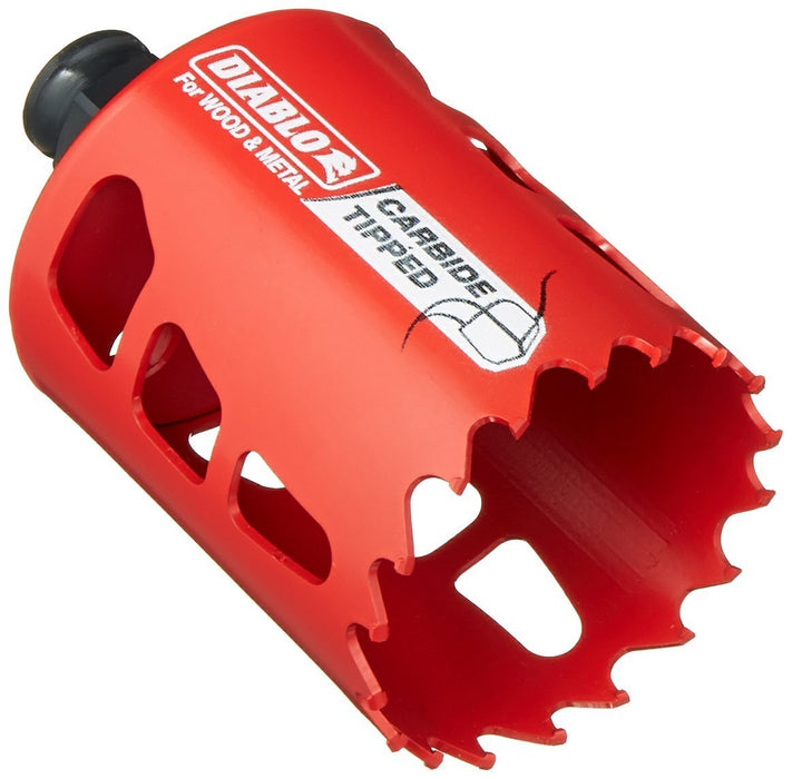 Lit Freud DHS2125CT Carbide GP Holesaw, 2-1/8", Multi