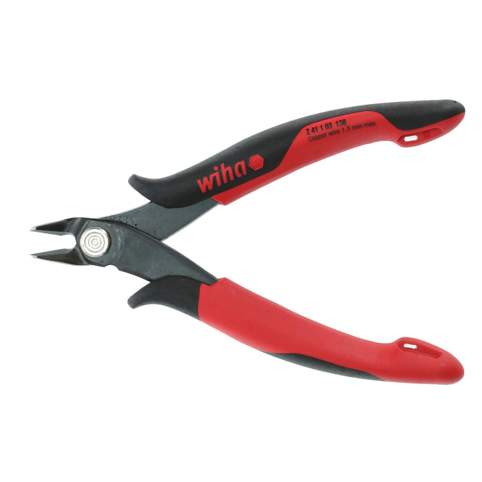 Wiha Precision Electronic Diagonal Cutters with Wide Pointed Head