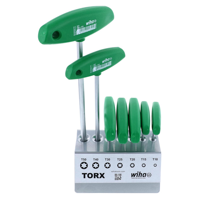 Torx Ergonomic Comfort Grip T-Handle Set, 7 Piece