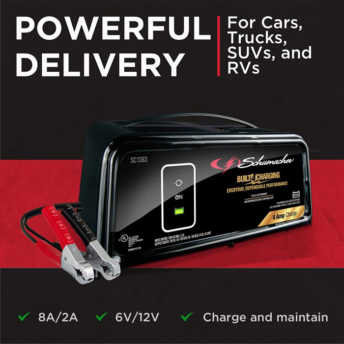 Schumacher Fully Automatic Battery Charger