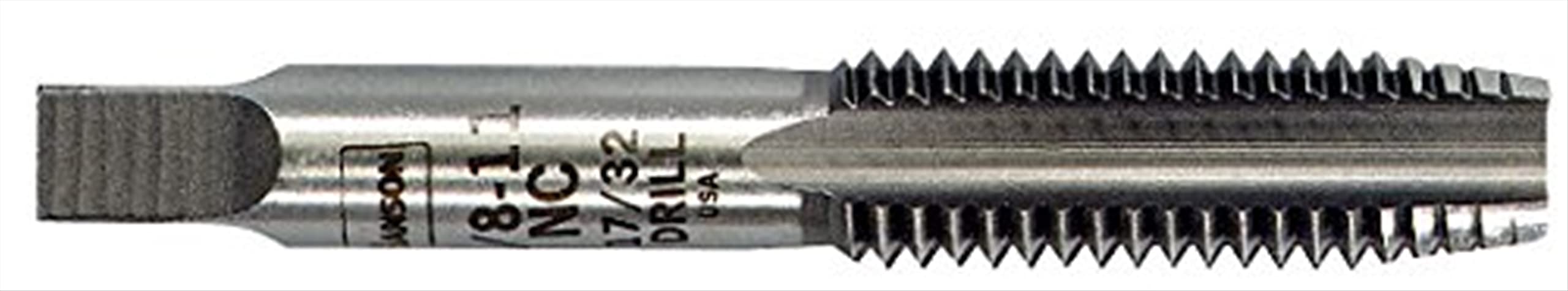 Irwin Tools Hanson 1452 Tap 5/8"-11 NC Plug, for Tap Die Extraction
