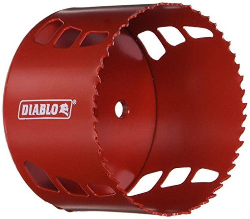 Freud DHS4000 Diablo High Perf Hole Saw 4"x2-3/8"