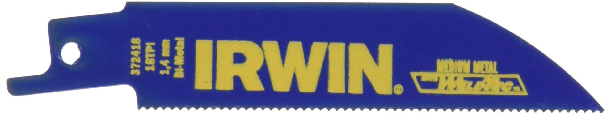 IRWIN Tools WeldTec Metal-Cutting Reciprocating Saw Blade