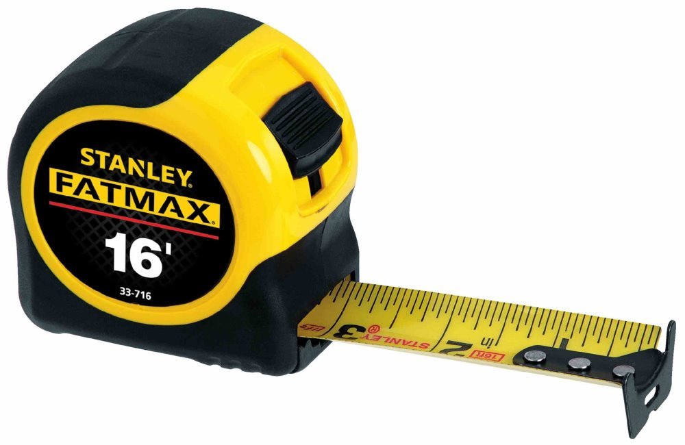 Stanley Tools 33-716 12 Pack 16ft. Fat Max Tape Rule