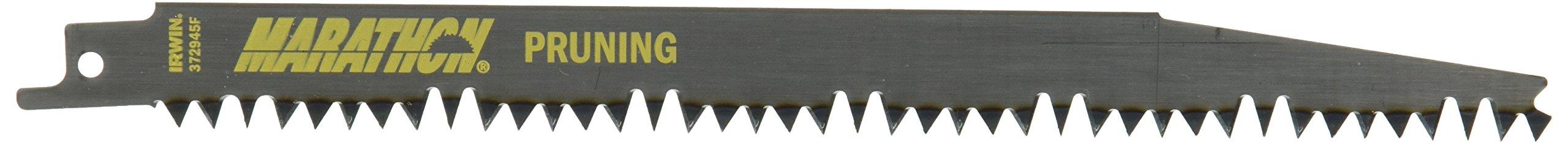 IRWIN Tools Specialty Cutting/Multi-Purpose Reciprocating Saw Blade, 6-Inch, 6 Fleam TPI (372645F)
