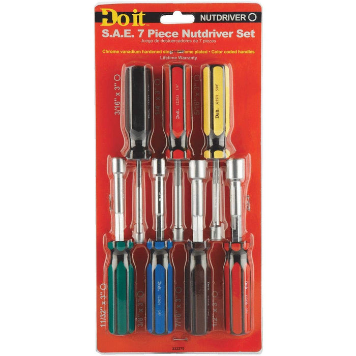 7-Piece Do it Nut Driver Set