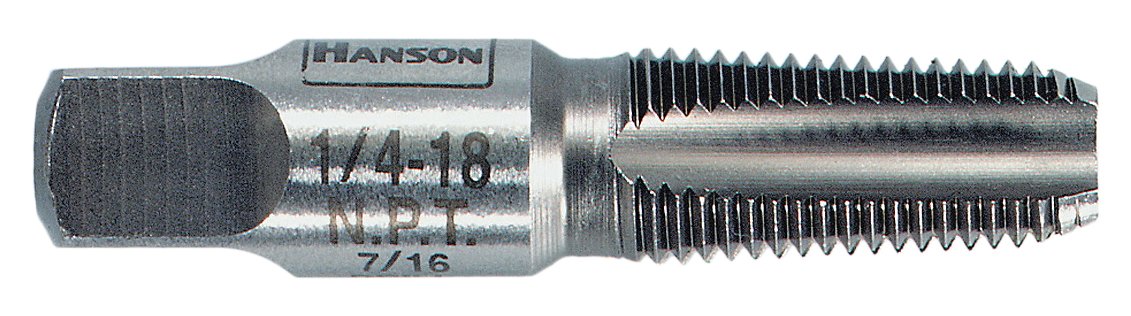 IRWIN NPT Tap for Tap Die Extraction, 1/4-Inch, 18 NPT(1903ZR)