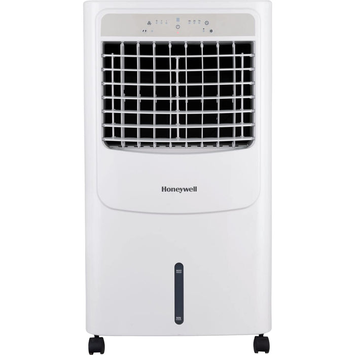 Honeywell 700 CFM Portable Indoor Evaporative Cooler, Humidifier, and Fan, Swamp Cooler for Rooms Up to 430 Sq. Ft. White