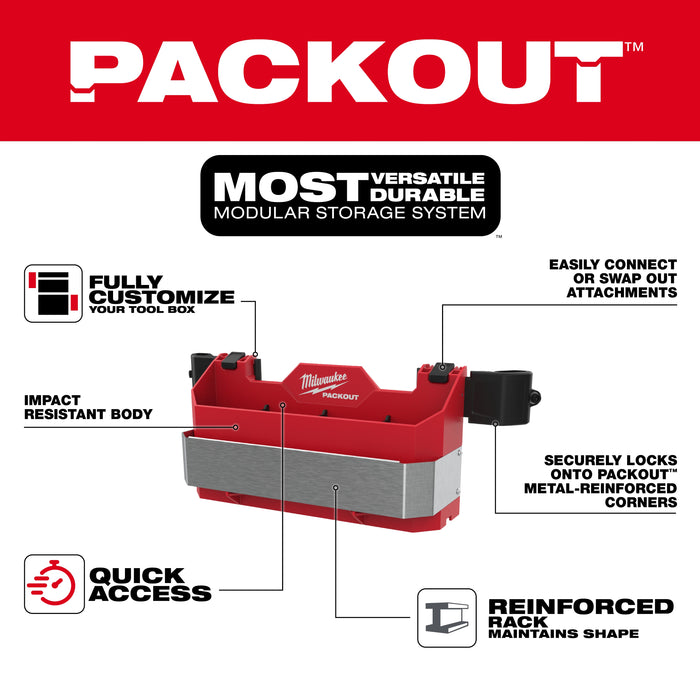 MilwaukeePACKOUT™ Tool Box Caddy Attachment 48-22-8602