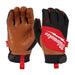 WORK GLOVES LEATHER L