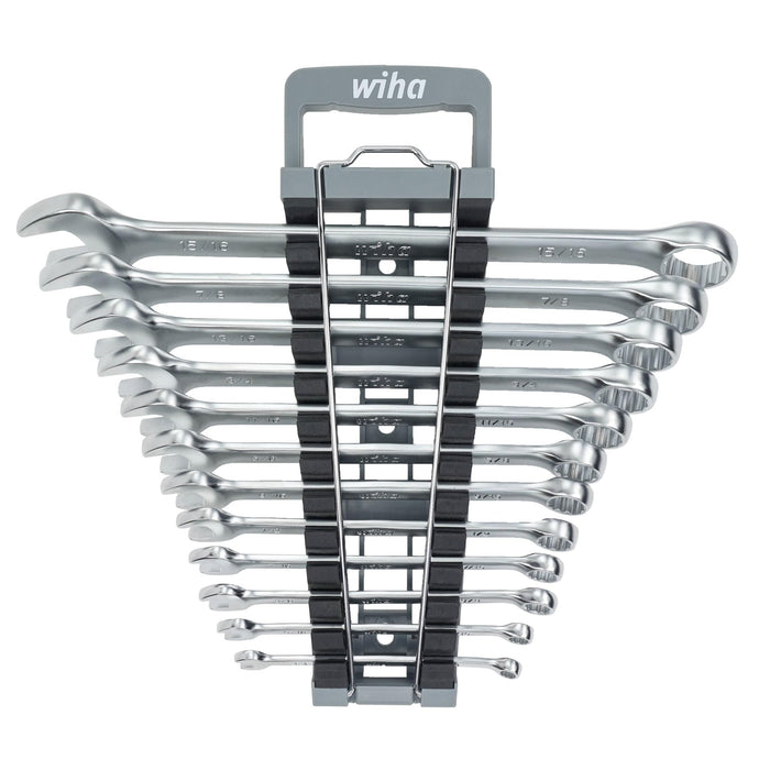 Wiha Combination Inch Wrenches, 12 Piece