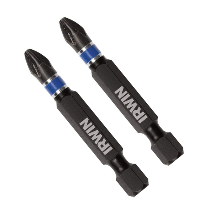 IRWIN IWAF32PH32 Impact Performance Series Phillips Power Bit #3 (2 Pack)