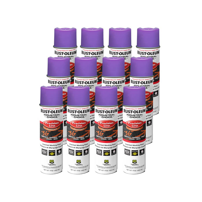 Industrial Choice Rust-Oleum Inverted Solvent-Based Marking Spray Paint