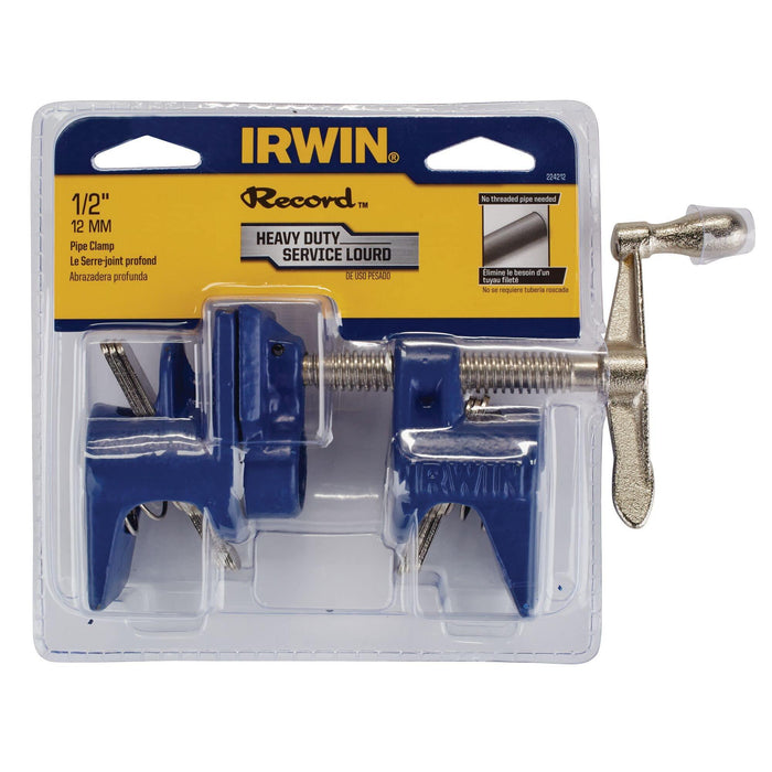 IRWIN Tools Record Pipe Clamp