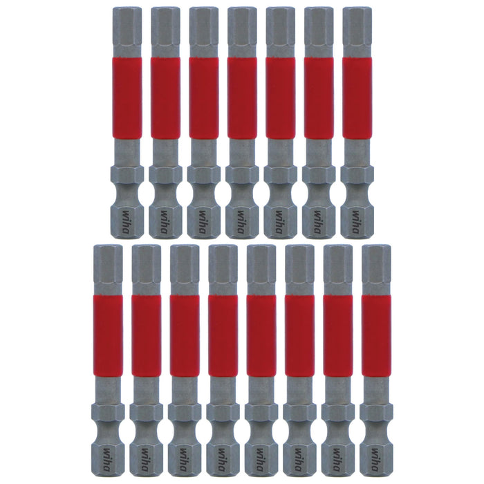 Terminator Impact Power Bit Hex, 15 Piece. 7/32" x 49mm