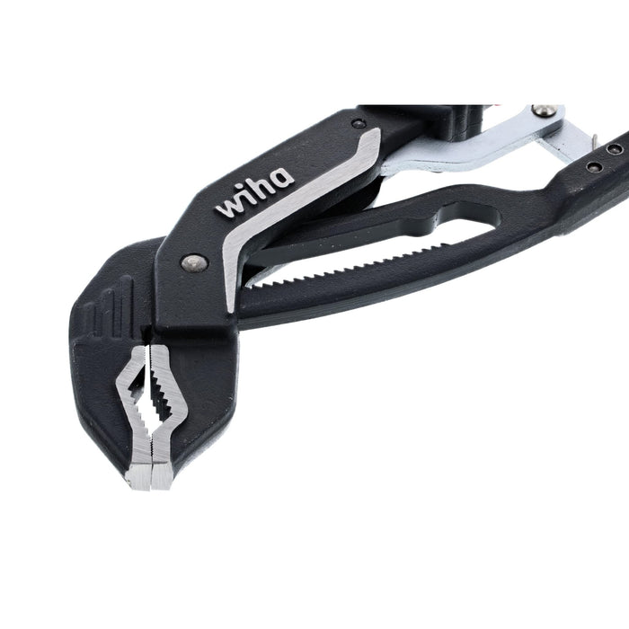 Wiha Classic Auto Grip VJaw Tongue and Groove Pliers 10 inch