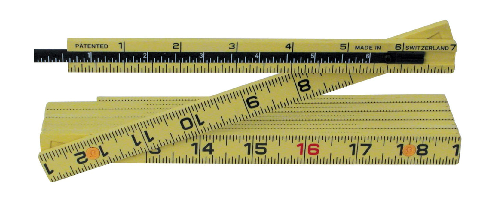 Wiha 61620 Outside Reading 6-Inch Depth Extension Long Life MaxiFlex Folding Ruler, 6-Foot