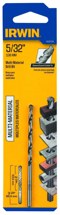 Irwin Tools 4935108 1/4-Inch Multi Material Drill Bit