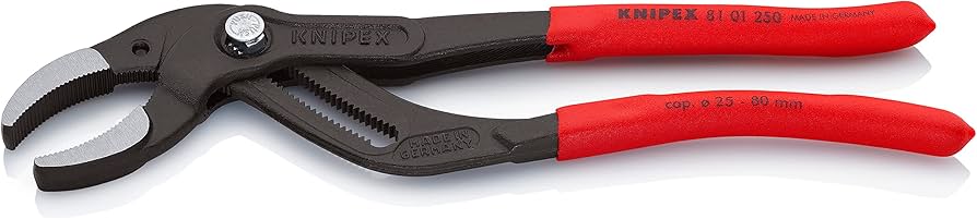 10" Pipe Gripping Pliers-Serrated Jaws 81 01 250 SBA