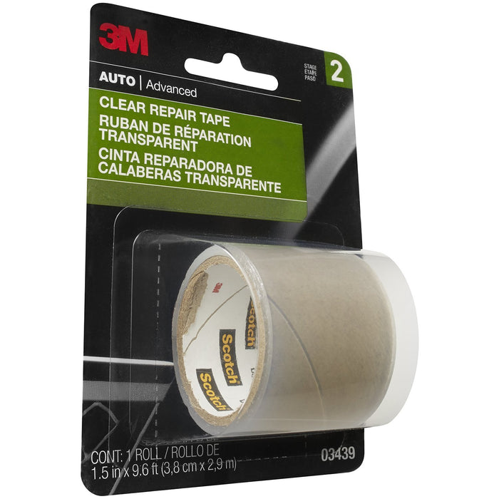 3M Amber Lens Repair Tape, 03442, 1.875 in x 60 in