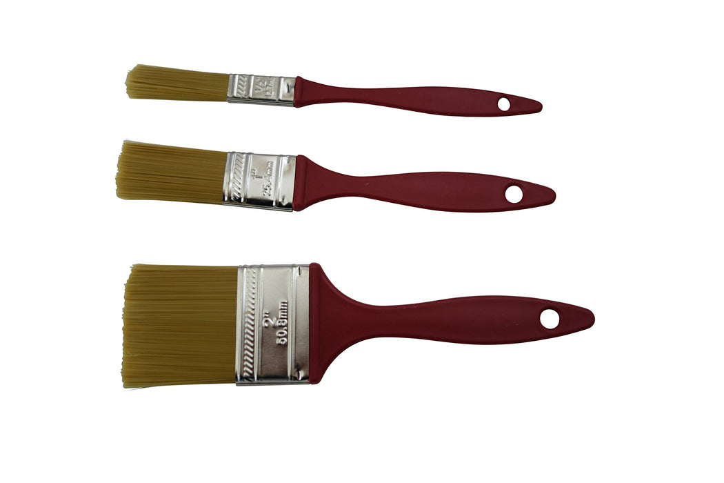 Gam Flat Paint Brush Set