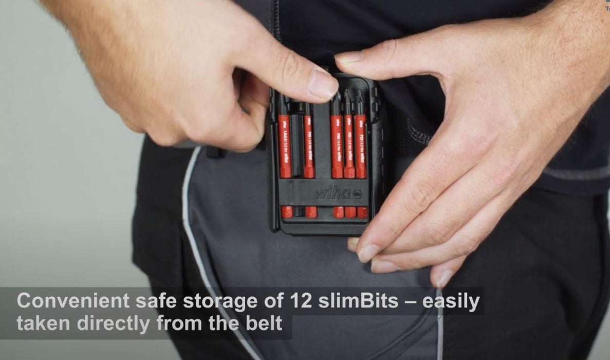 12PC. SLIMLINE BLADE BELT SET