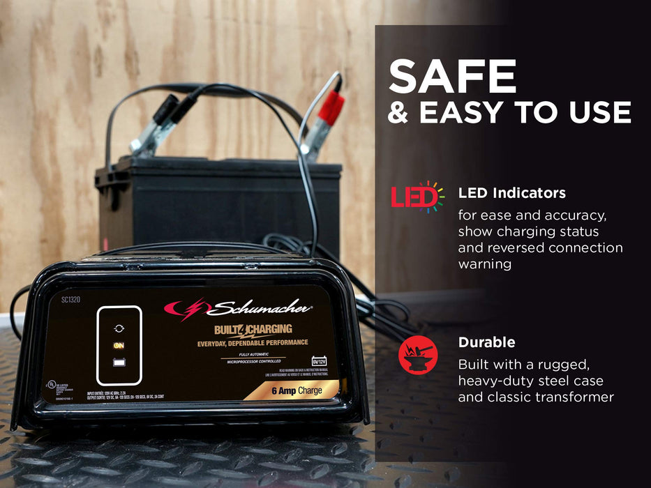 Schumacher Fully Automatic Battery Charger