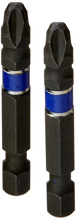 IRWIN IWAF32PH32 Impact Performance Series Phillips Power Bit #3 (2 Pack)