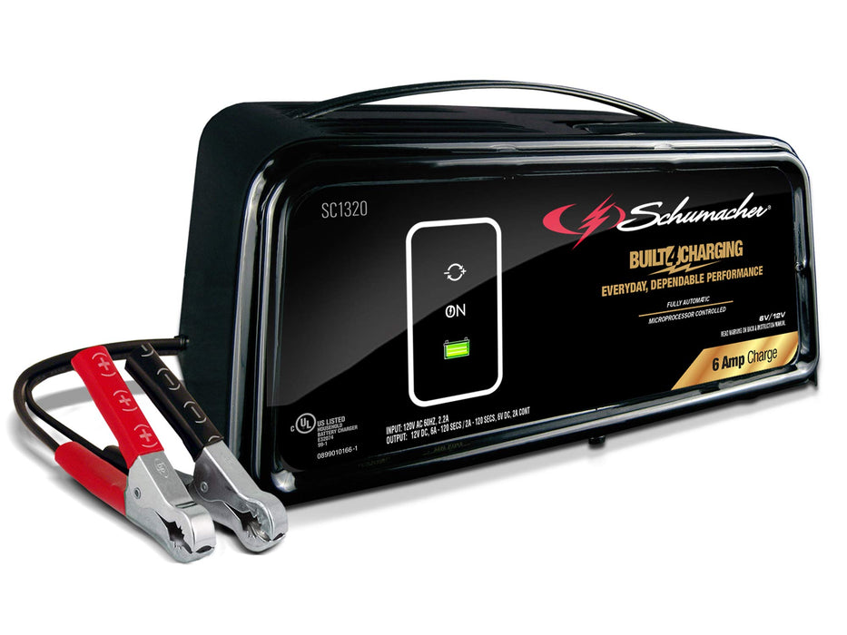 Schumacher Fully Automatic Battery Charger