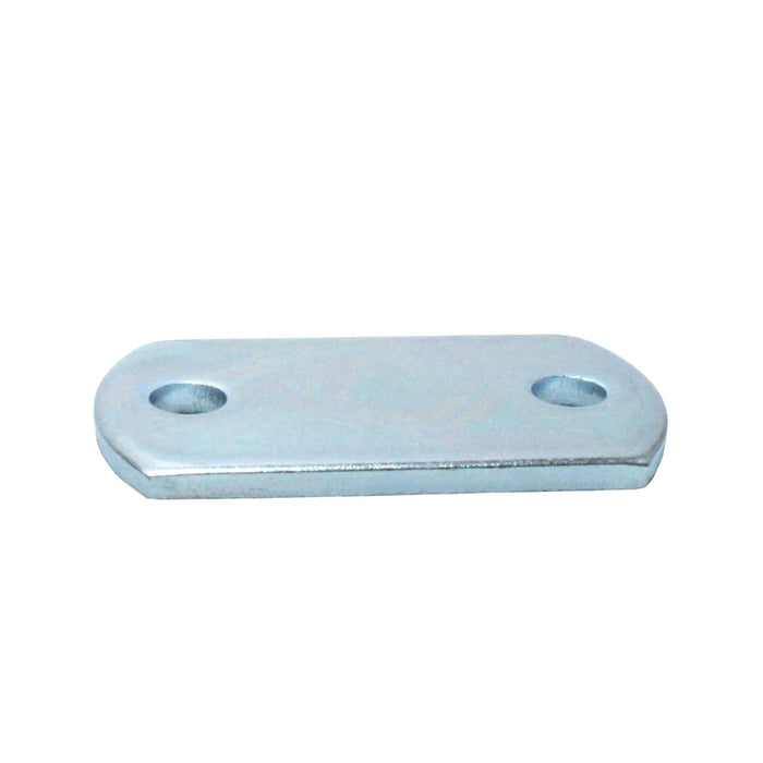 Pkg of (2) Corner Gate Latch Sets for Stake Body Gates - Clear Zinc