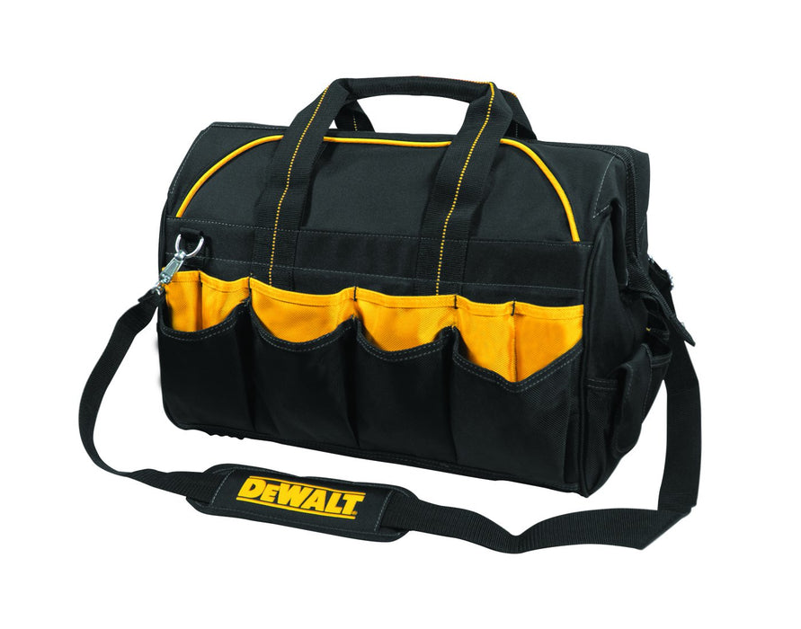 DEWALT DG5553 Tool Bag, 18 in. 28 Pocket, Multicolor, ‎Pack of 1
