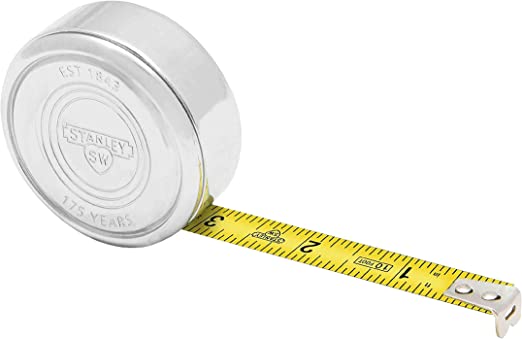 Stanley Hand Tools Stanley STHT36175 175th Anniversary 10-foot Tape Measure Chrome