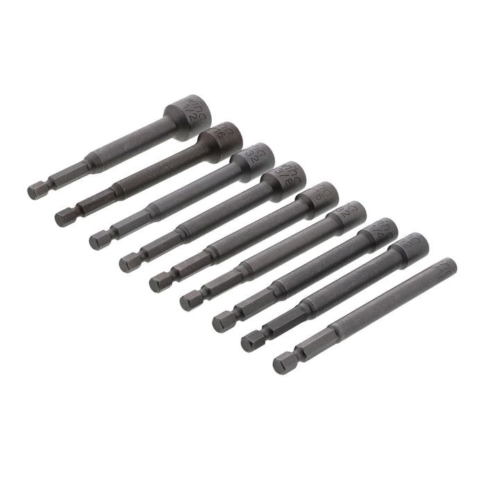 Wiha 76085 9 Piece Power Blade Nut Setter Set