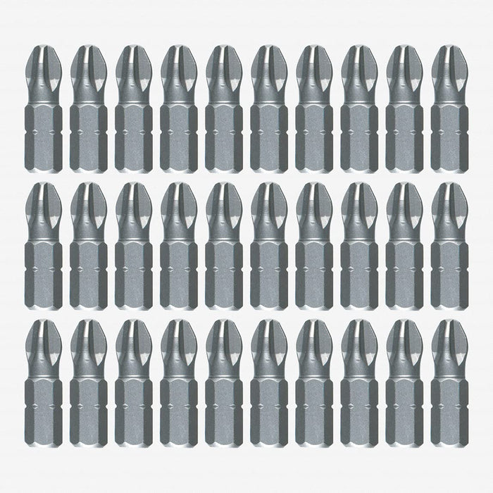 Wiha Phillips Contractor Insert Bit #3 30Pc