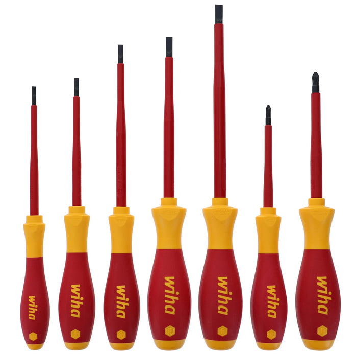 Wiha Insulated Slimline Screwdriver 7 Pc. Set