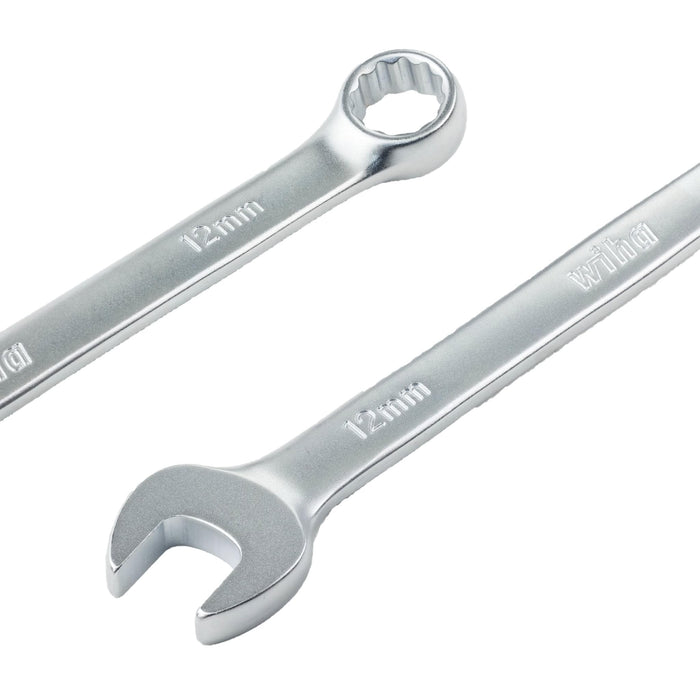 Wiha Combination Metric Wrenches, 12 Piece