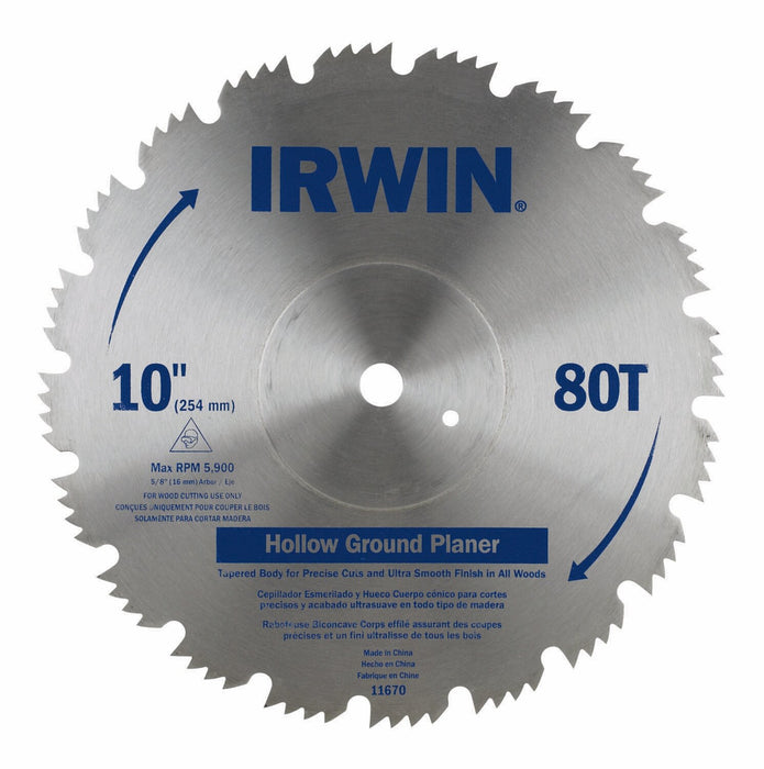 Irwin Tools Marathon Carbide Table/Miter Circular Blade