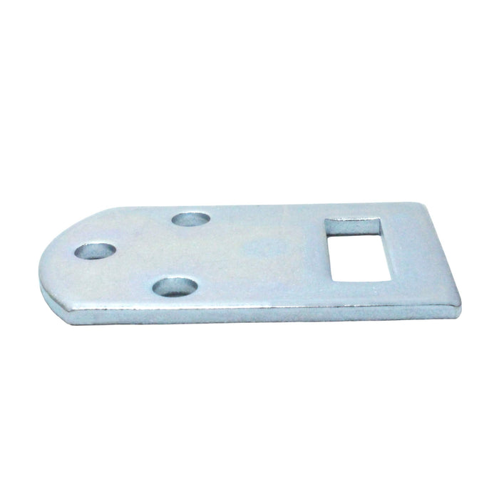 Pkg of (2) Corner Gate Latch Sets for Stake Body Gates - Clear Zinc