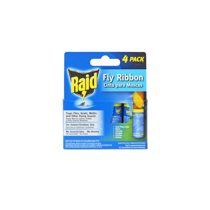 Raid FR3-RAID 4 Count Fly Catcher Ribbon