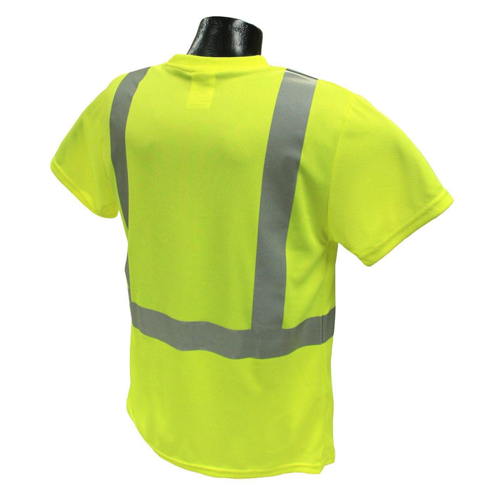 Radians unisex adult RADIANS ST11 2PGS, Safety Green, 2X US