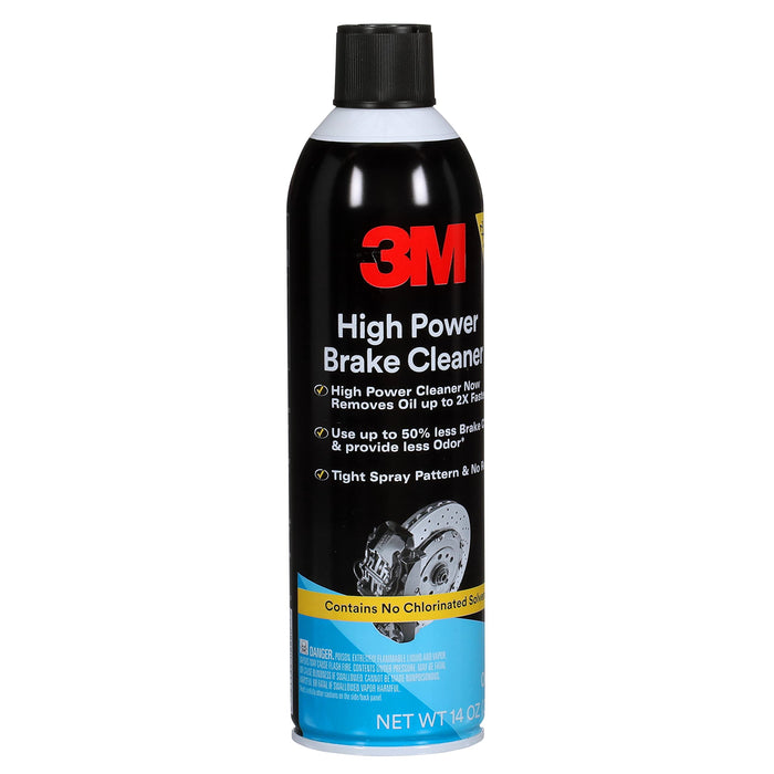 3M High Power Brake Cleaner, 08880, 14 oz Net Wt