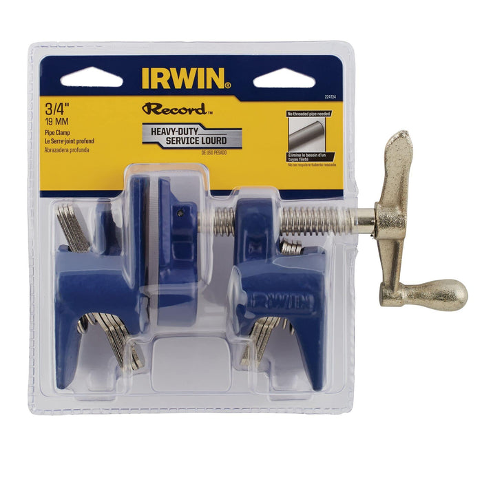 IRWIN Tools Record Pipe Clamp