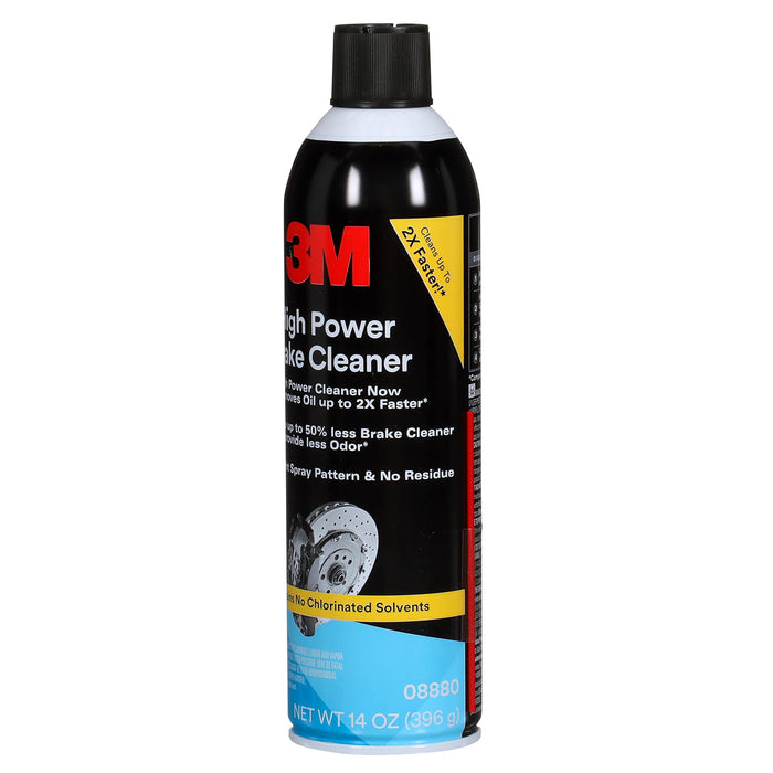 3M High Power Brake Cleaner, 08880, 14 oz Net Wt