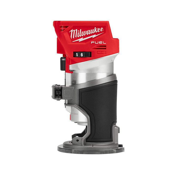 Milwaukee's Cordless Compact Router,18.0 Voltage Factory-Reconditioned Bare-Tool - Refurbished