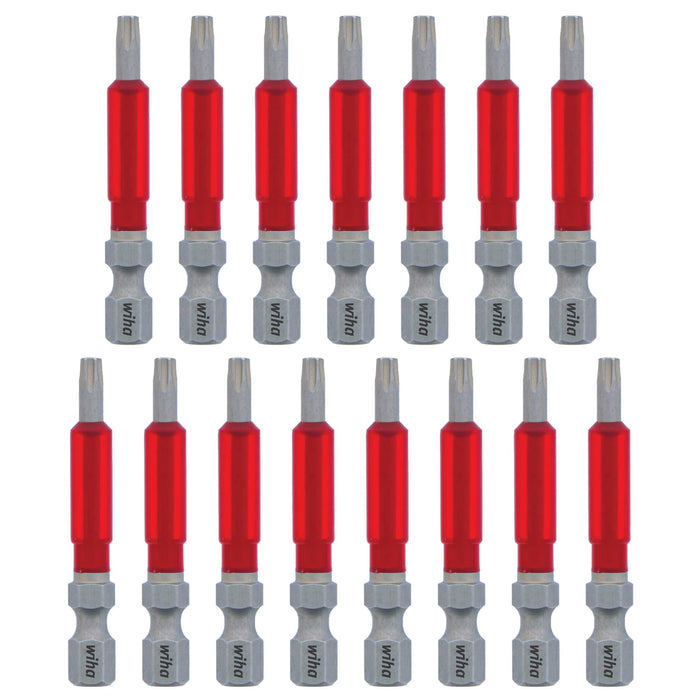 Terminator Impact TORX Power Bit Pack, 15 Piece