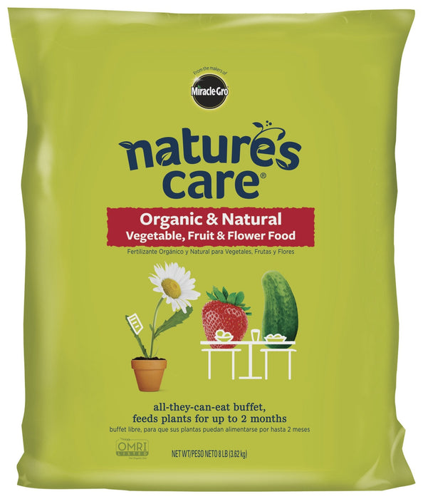 Miracle-Gro M Nature's Care Organic and Natural Vegetable Fruit and Flower Food