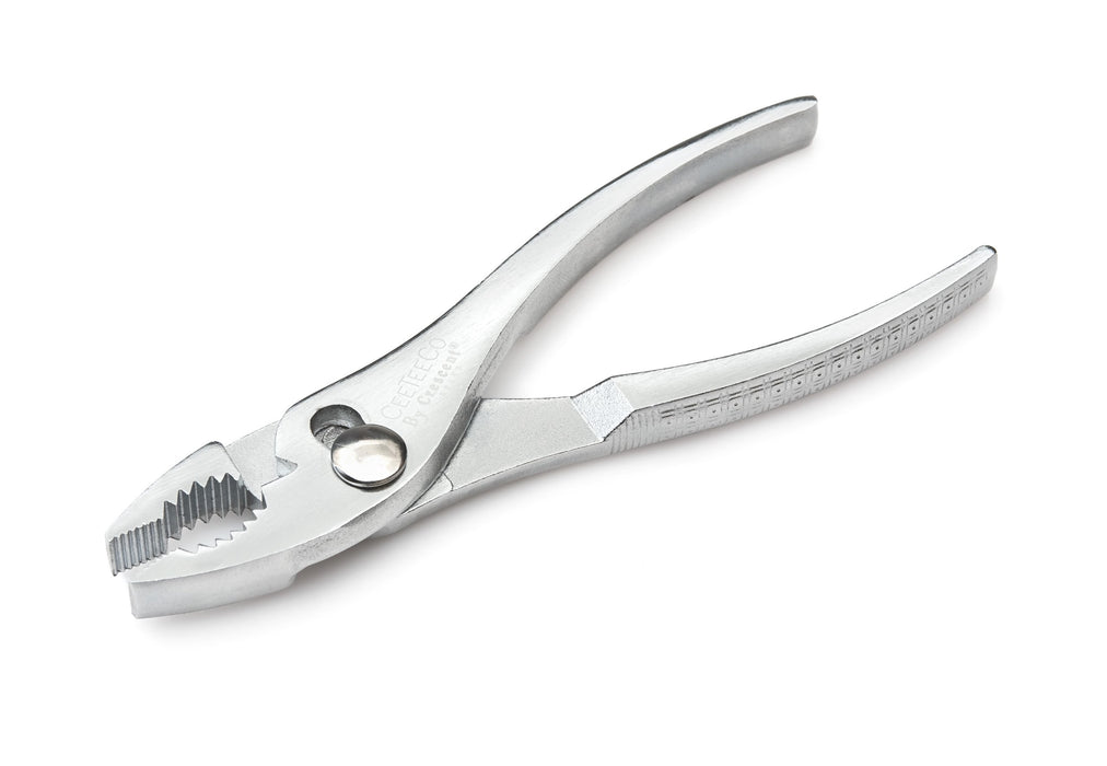 Crescent 6 1/2" Cee Tee Co.® Curved Jaw Slip Joint Pliers - Carded - H26VN-05