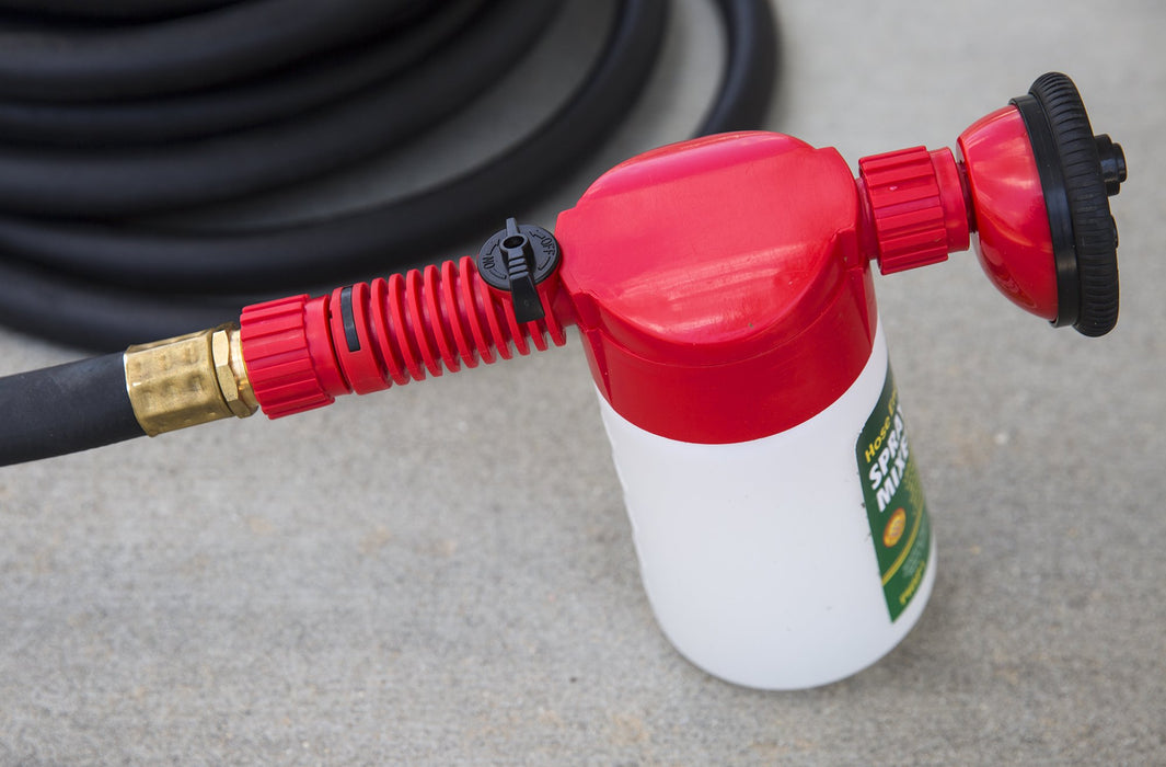 Aqua Plumb Hose End Sprayer Mixer Bottle