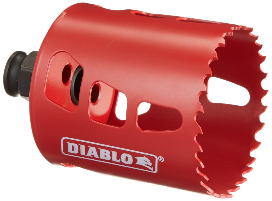 Freud Diablo High Performance Hole Saw Ideal for Drilling Wood