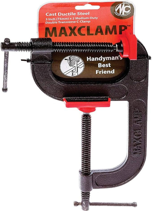 MaxClamp MC-030 Double Transverse C-Clamp - Quantity 1